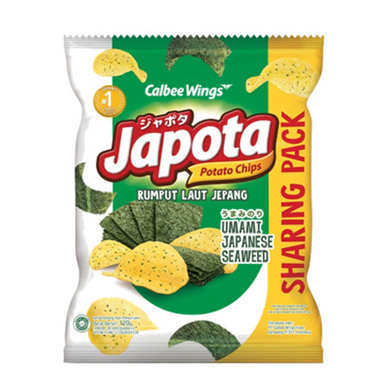 

Japota Potato Seaweed 120 g