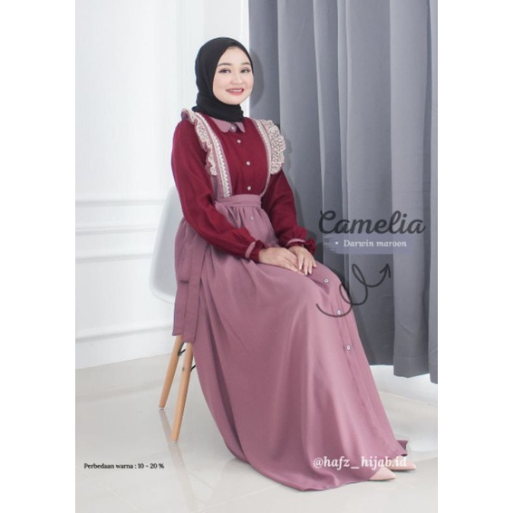 Camellia Dress by Hafz Hijab