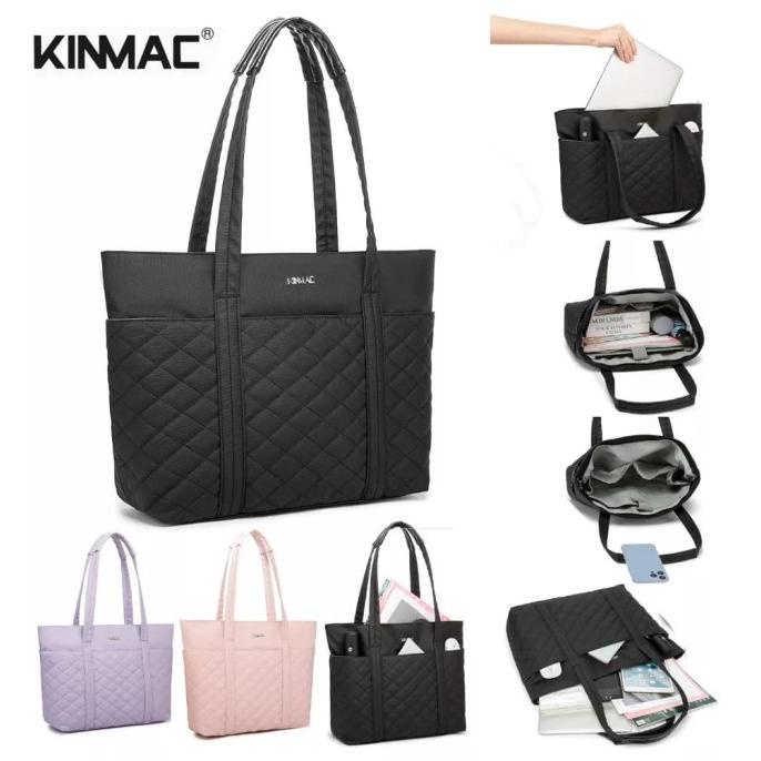 Tas Laptop Macbook KINMAC Tote BAG Diamond Series Shockproof