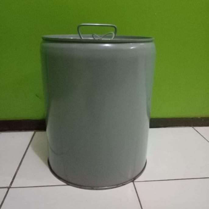 Terbaru Jerigen/Kaleng/Drum Besi/Ember/Drum Kaleng 20 Ltr Murah & Berkualitas