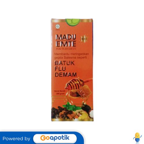 

MADU EMTE 280 GRAM BOTOL