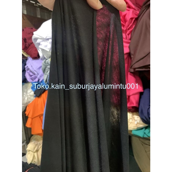 `````````] KAIN PE SEMI KATUN kiloan CVC KAIN PE BAHAN KAOS SINGLE KNIT TIPIS