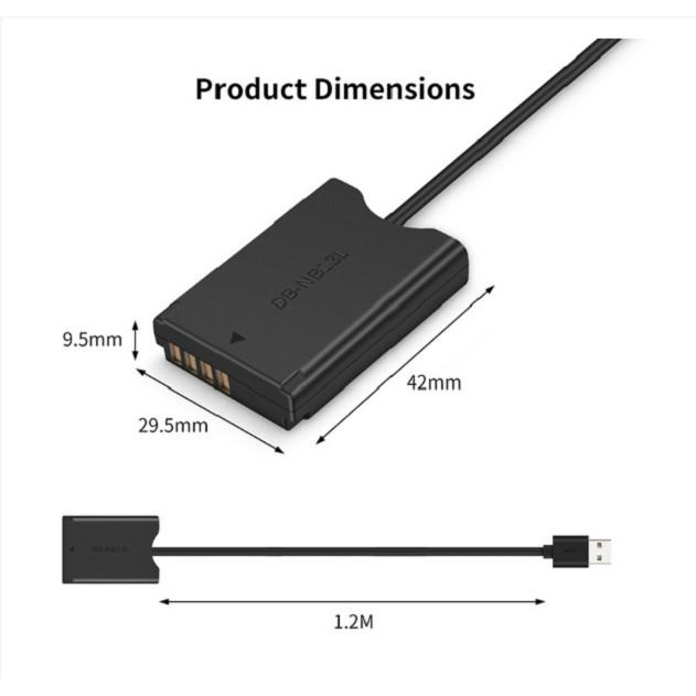 Nb-13L Dummy Battery For Canon Nb 13L G5 G7X Mark Ii G5X G7X G9 Etc