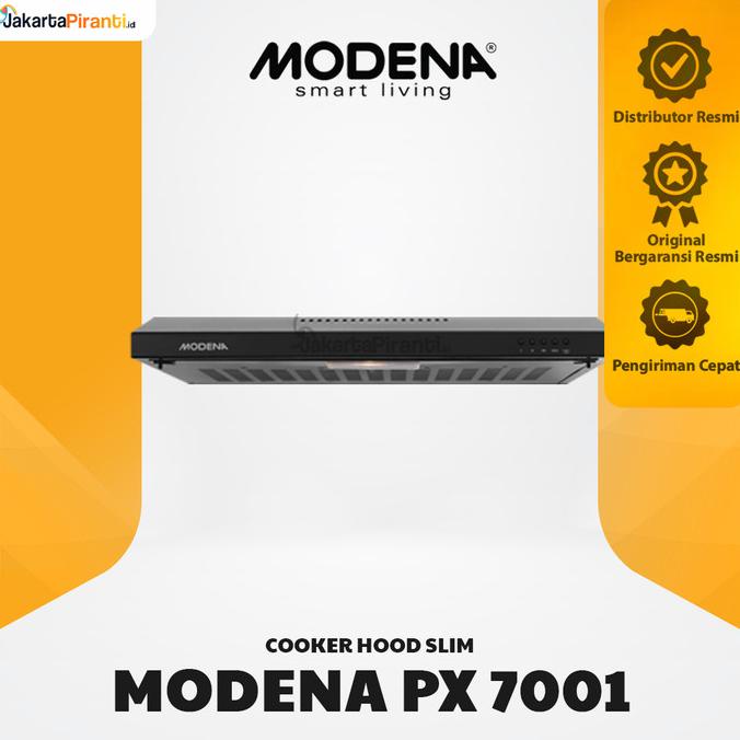 Cooker Hood Modena PX 7001 Slim Hood Modena 70 cm - PROMO