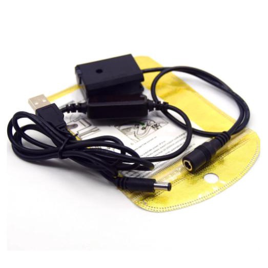 Dummy Battery Usb Cable Ac-Pw20 For Sony Np Fw50 Battery