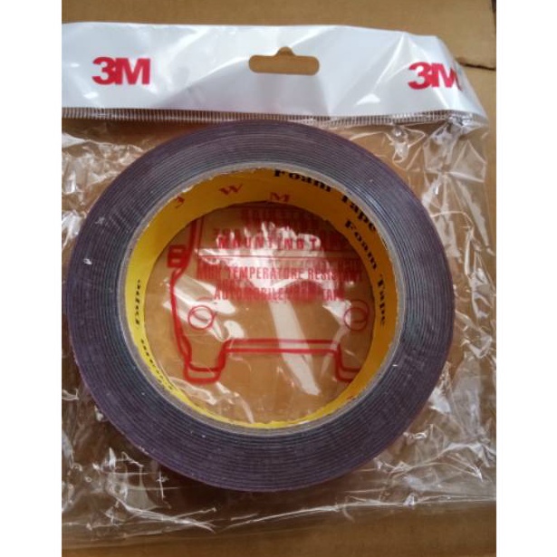 

Produk Premium.. Double tape 3m Merah 24mm Lem Perekat Double Tape 7PS