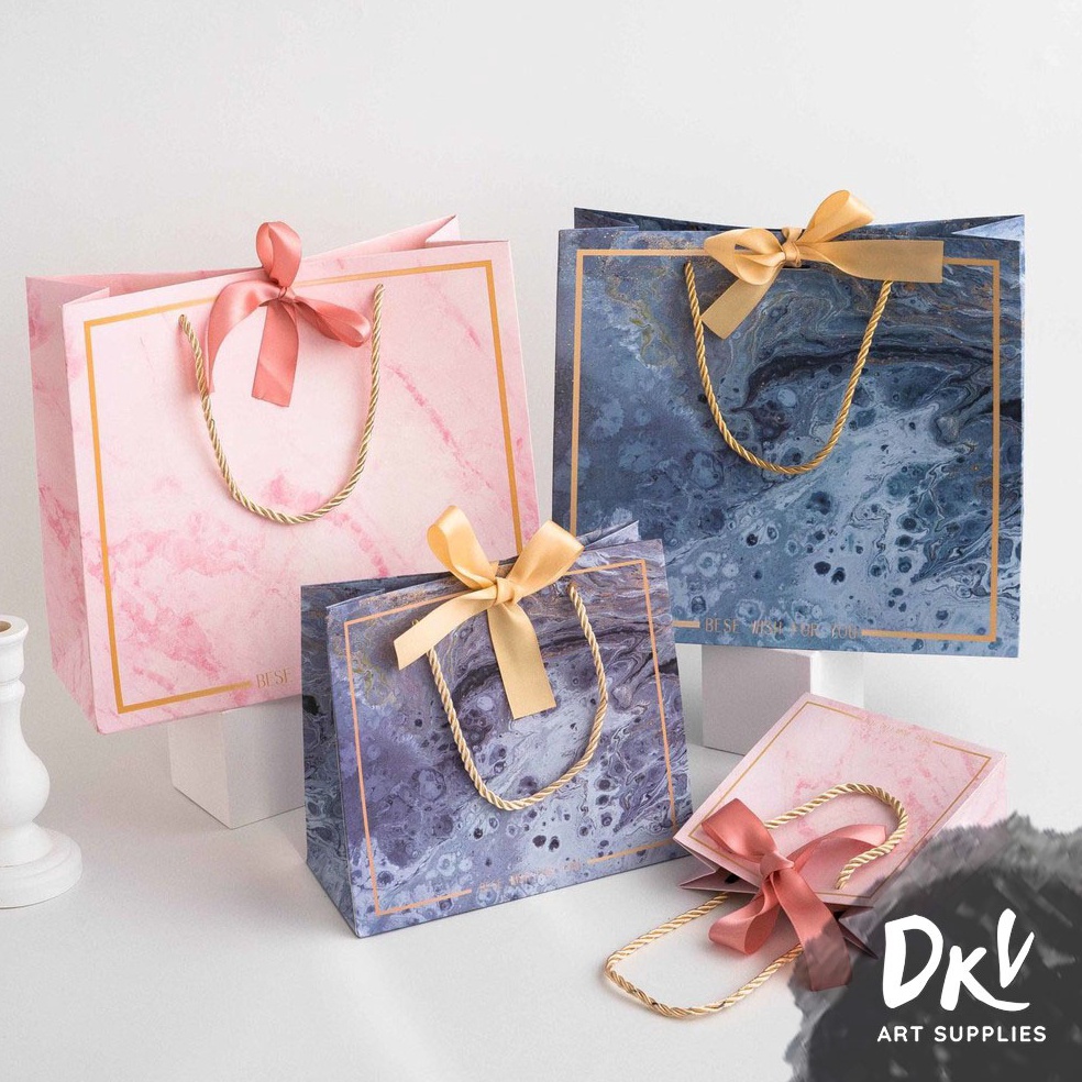 

[7RL96] Kantong Tas Paperbag Paper Bag Kertas Karton With Ribbon dengan Pita Motif Aneka Warna Warni Untuk Kado Hadiah Gift Premium sevi8