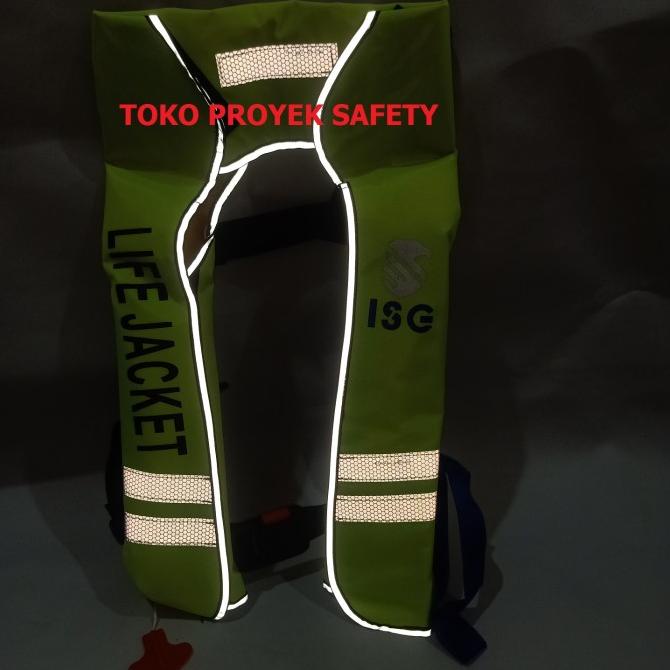 Automatic Life Jacket Co2, Jaket Pelampung Oksigen Pesawat, Life Vest