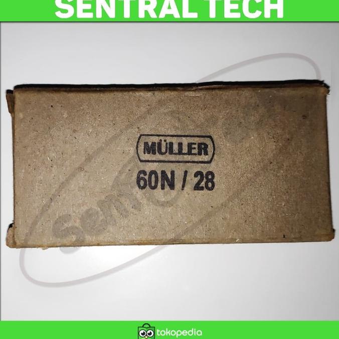 Mata Pisau Potong Besi 28Mm Muller 60N/28 Muller Gunting Besi
