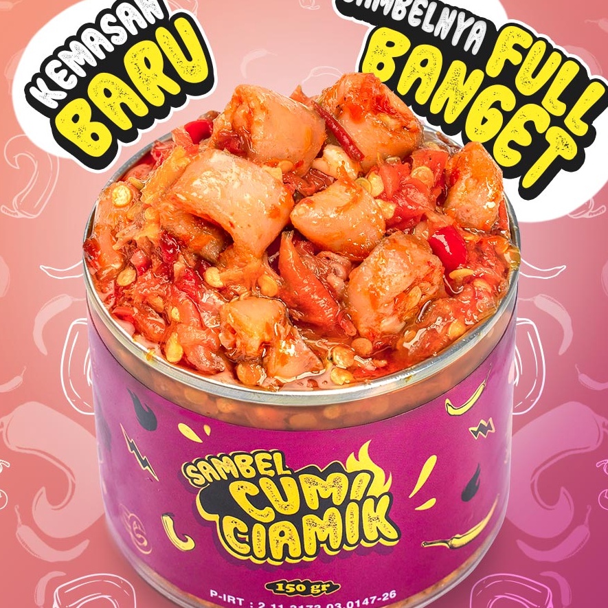 

TERLARIS BRANDS FESTIVAL Eatsambel - Cumi Ciamik murah