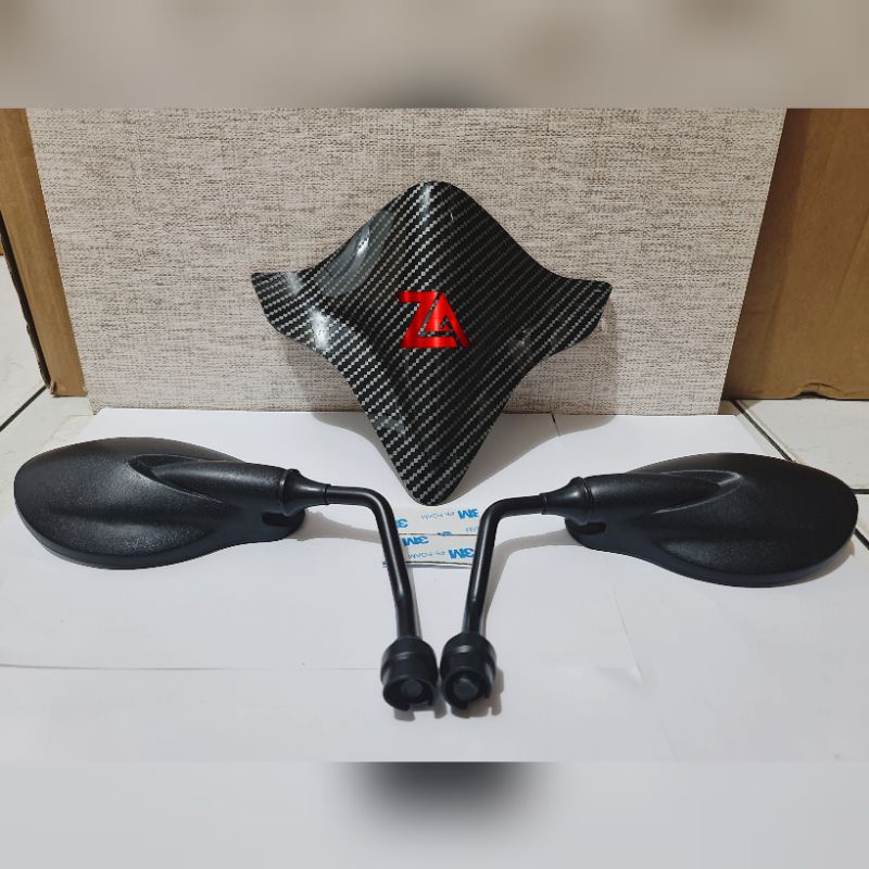 VISOR CARBON PLUS SPION X1 BEAT FI NEW BEAT DELUXE