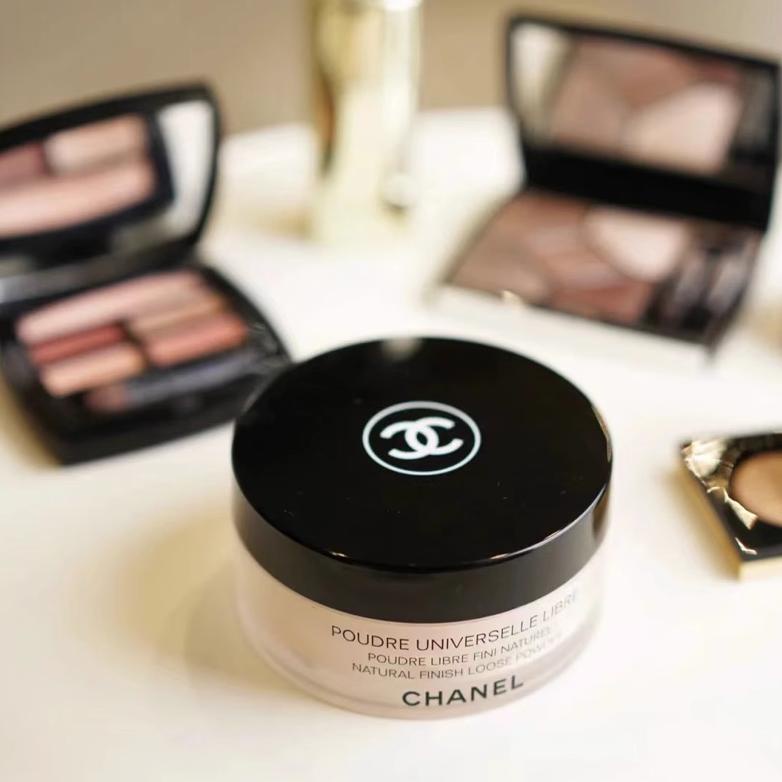 8.8 Chanel Loose Powder, Poudre Universelle Libre , Looke, Murah, Cushion, Compact Powde,   Original