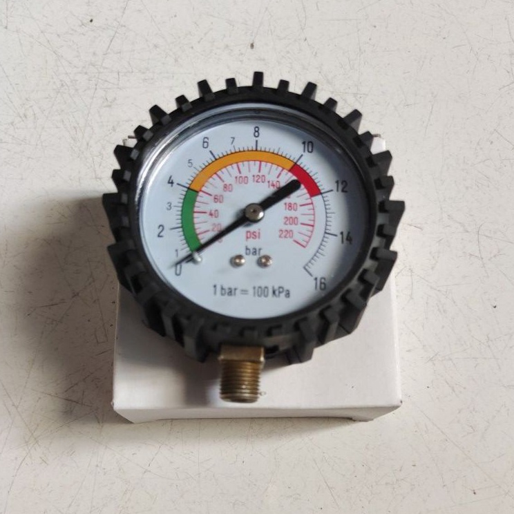 ★ Kwa pressure gauge for inflator TG3 / pressure gauge for inflator 3 in 1 ✢ ▲