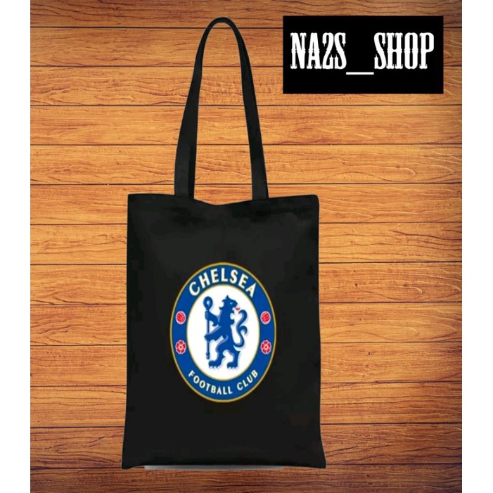 TOTEBAG KANVAS  CHELSEA/TAS  WANITA DAN PRIA /TOTEBAG MURAH