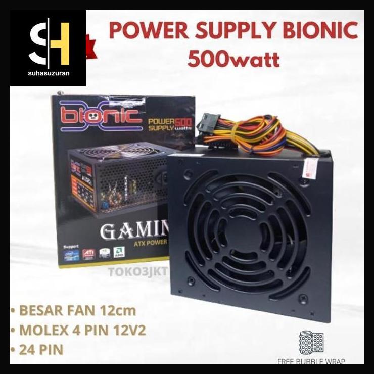 Power Supply 500watt - Psu Komputer 500watt - Psu Komputer suhasuzuran