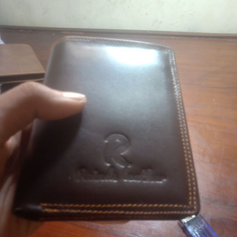 Dompet Kulit Pria Model Berdiri 100% Kulit Asli// Dompet Pria Kulit Asli // Dompet Kulit