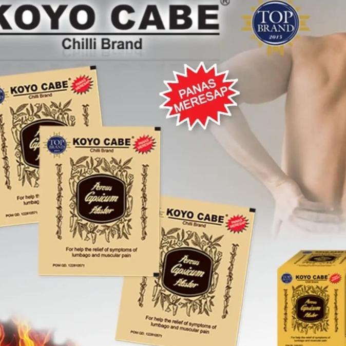 Koyo Cabe 1 box isi 20 sachet