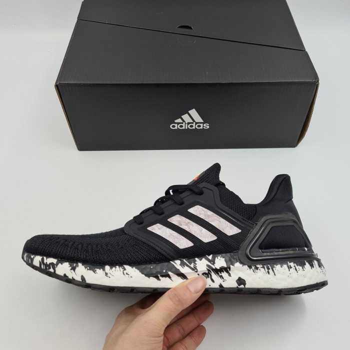 Adidas Ultraboost 20 Marble Black Ua Quality Eg1342