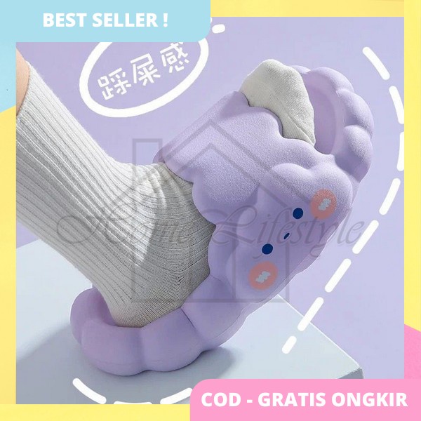 Xd Jelly Shoes/Sandal Jelly Wanita/Sandal Karet Anti Slip/Sandal Kekinian Korea/Jelly Shoes Import/S