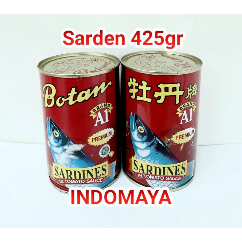 

Ready⁑ BOTAN Sarden 425gr V91 ✷