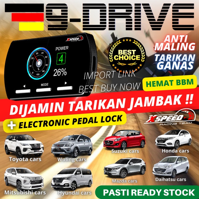 9 drive throttle controller H1 Elantra Santa Fe Creta Tucson i20 i30