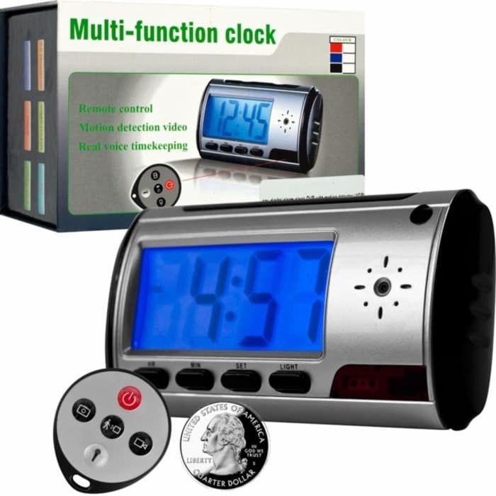 Spy Cam Video Intai (Kamera/Camera) El Jam / Clo Watch Sier
