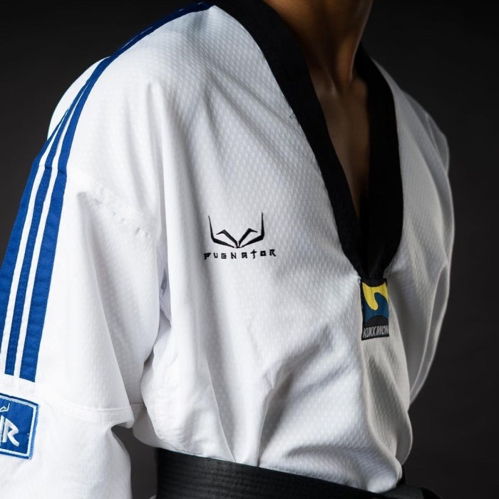 Dobok Taekwondo Pugnator Elite Champions