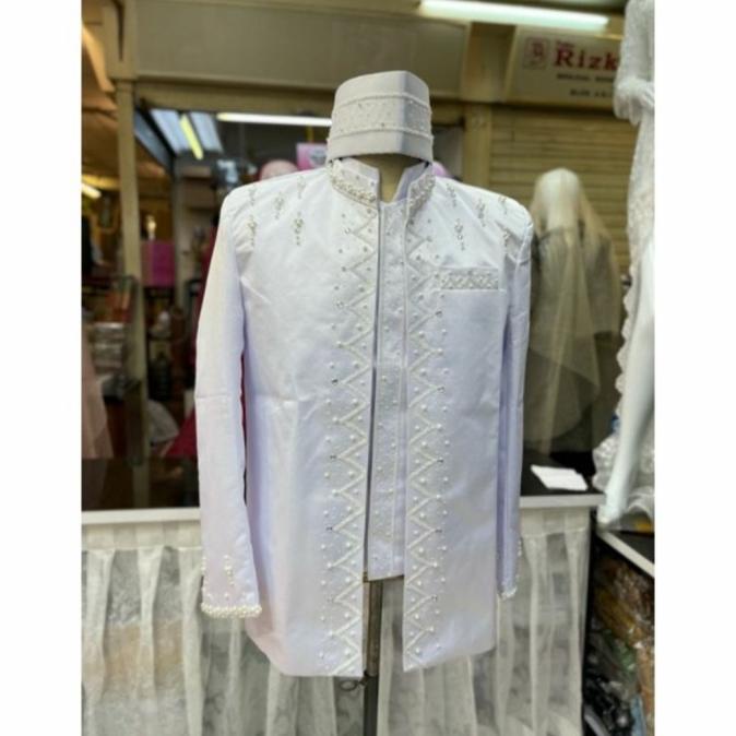 BESKAP PAYET MUTIARA/BAJU PENGANTIN PRIA