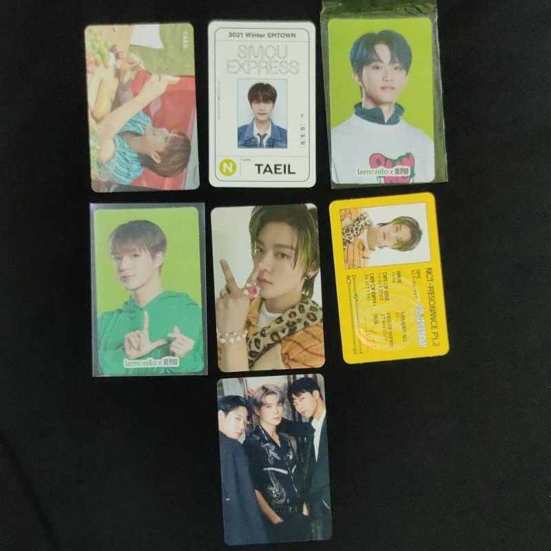 PC PHOTOCARD NCT 127 DREAM MURAH | TAEIL MARK JENO YUTA JAEHYUN JOHNNY| DICON RESONANCE PT 2 DEPARTU