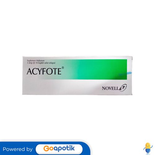 ACYFOTE BOX 30 KAPLET