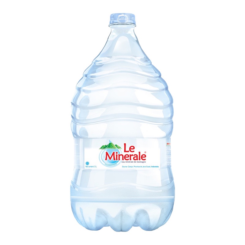 

Le Minerale Air Mineral Galon 5 L