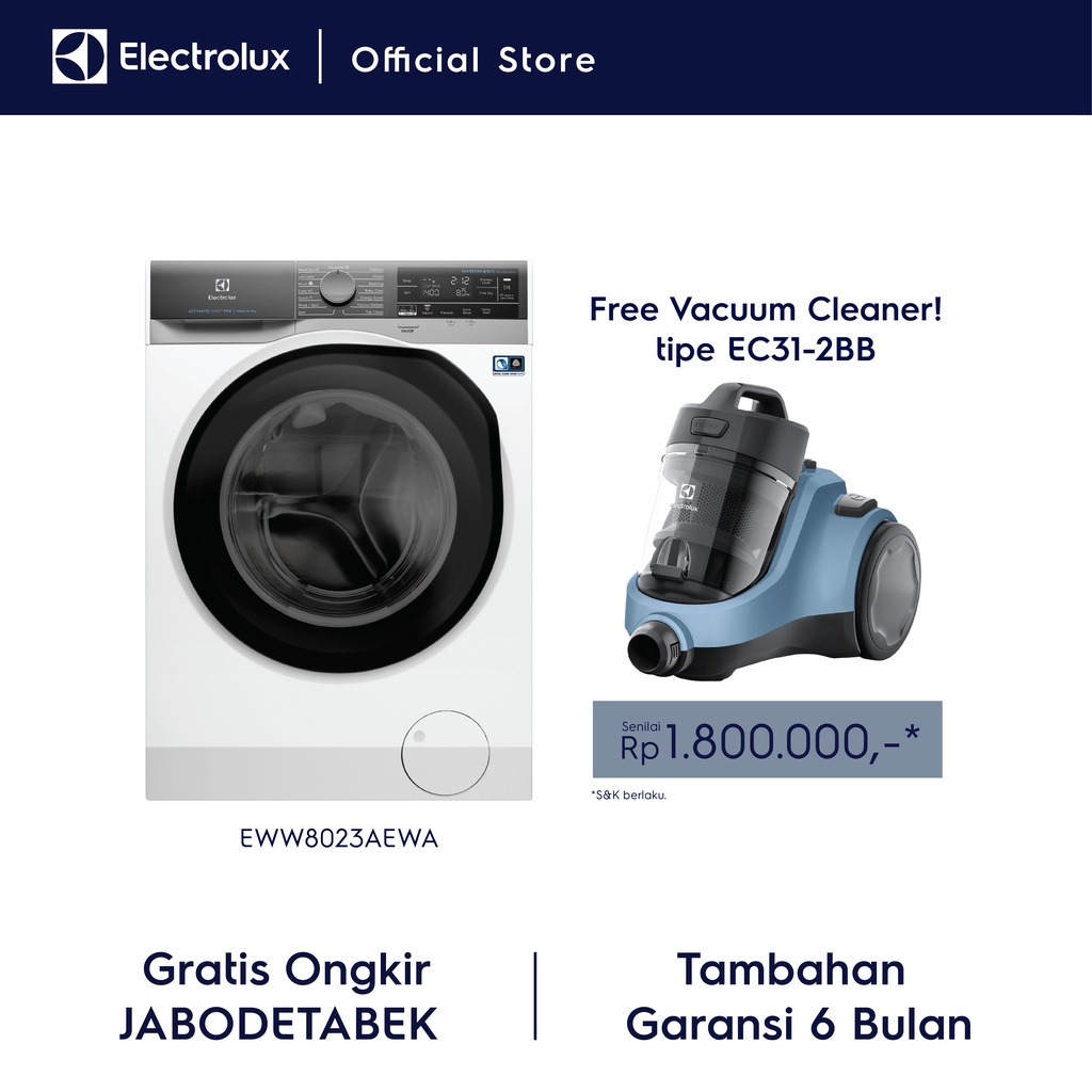 Electrolux Mesin cuci EWW 8023AEWA / EWW8023AEWA