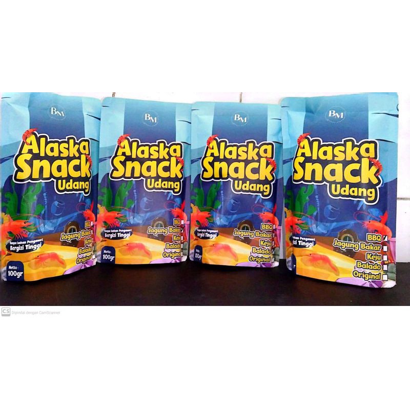 

Alaska snack udang kripik 100gr