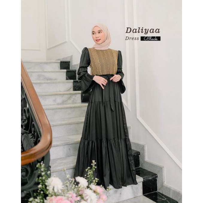 DALIYA DRESS /MUSLIM DRESS /DRESS WANITA /DRESS PESTA