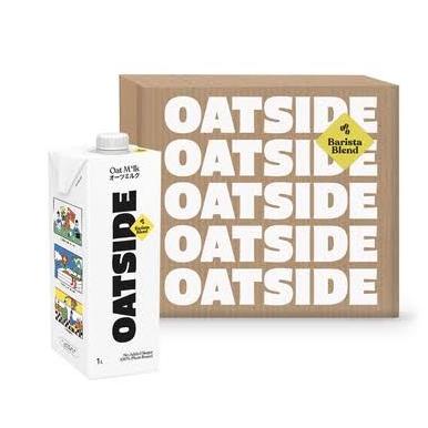 

Susu Oat-Barista Blend Oatside 1Liter 1Karton (6pcs)-Instan/Sameday