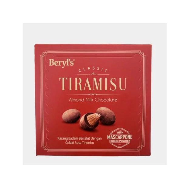 

Beryl's Classic Tiramisu Almond Milk Chocolate beryls