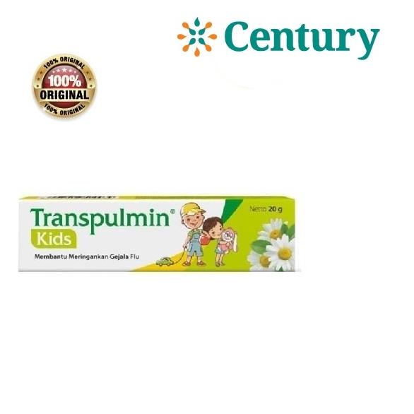TRANSPULMIN KIDS BALSAM 10 GRAM/TRANSPULMIN BABY BALSAM