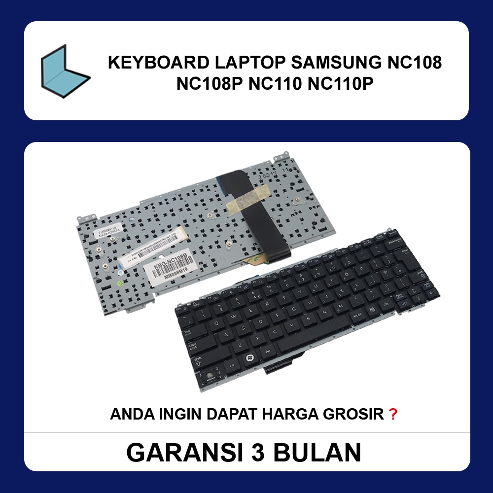 Keyboard Samsung NC108 NC108P NC110P NC110