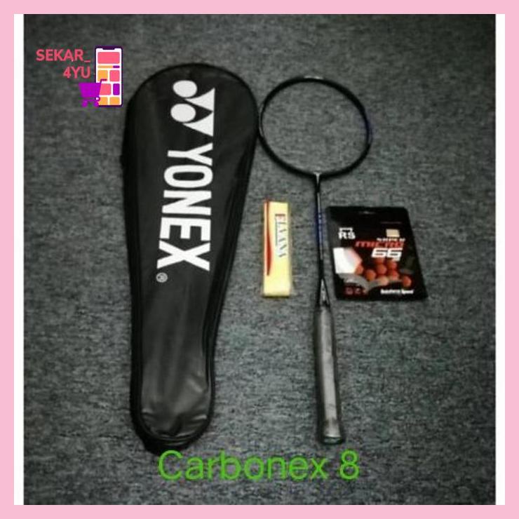 Raket Badminton Carbonex 10 SP sekar_4yu