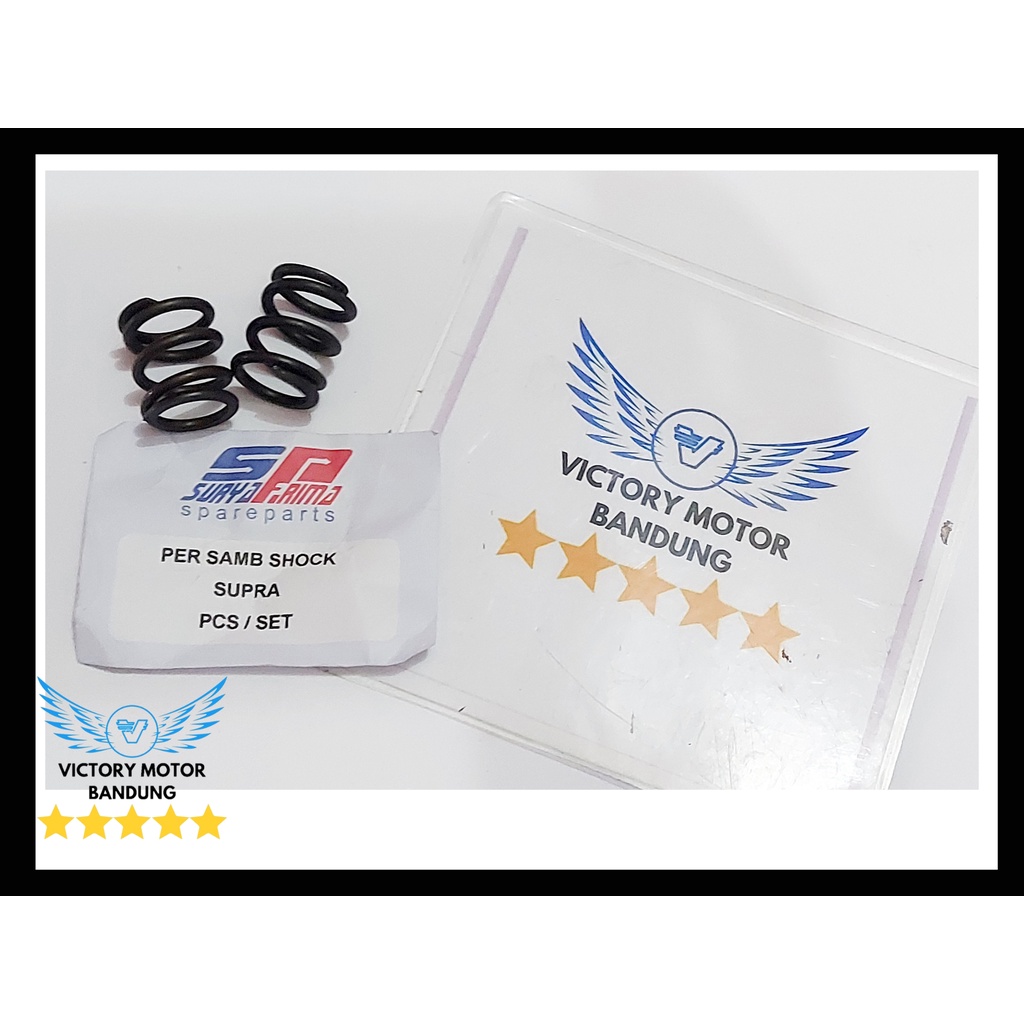 Per Sambugan Shock Depan Anti Jedak Jeduk Supra Fit Supra X Fitnew Karisma Supra X 125 Blade Per Sul