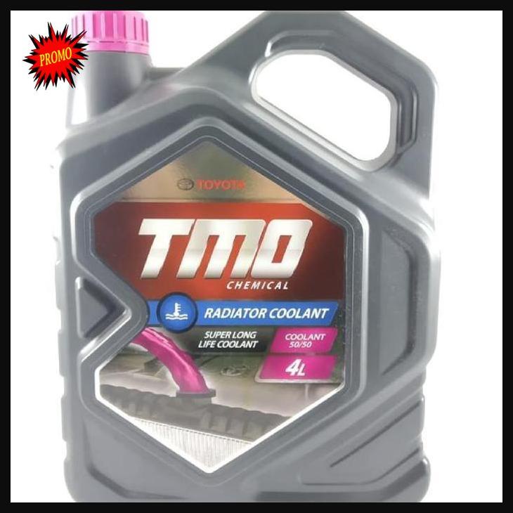 Air Radiator Coolant Toyota Long Life - 4 Liter siskanoviani24