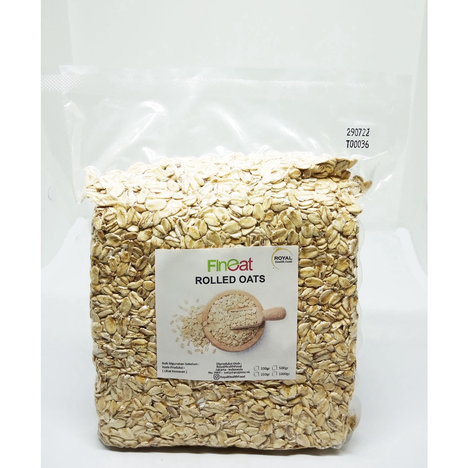 

❈Best Terlaris I6GRK Royal Rolled/Quick/Instant OAT 500 gr G99 ✿Terkini