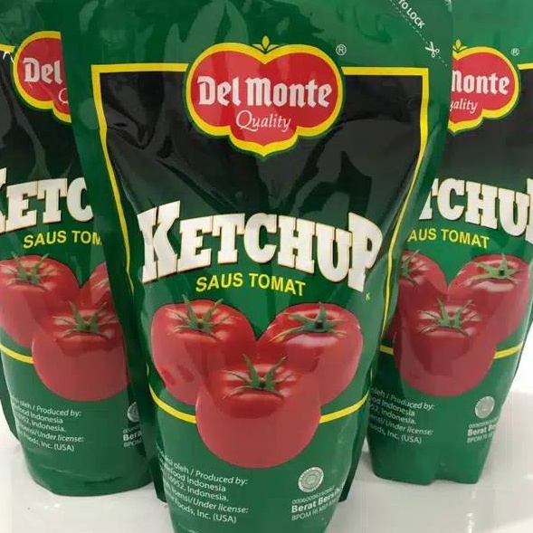 

Ready TERMURAHH!! Delmonte Saus Tomat Pouch 1kg