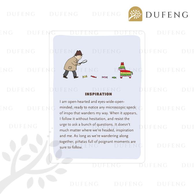 Affirmators Creativity: 50 Affirmation Cards Deck | Kartu Oracle