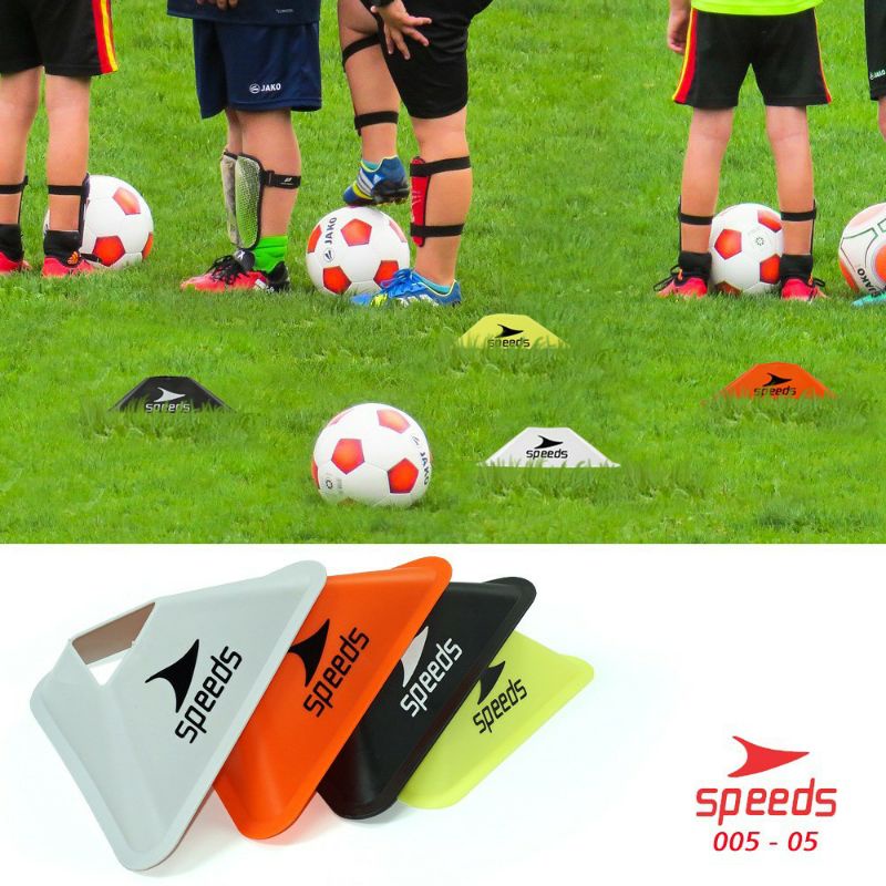 SPEEDS cone marker segitiga olahraga
