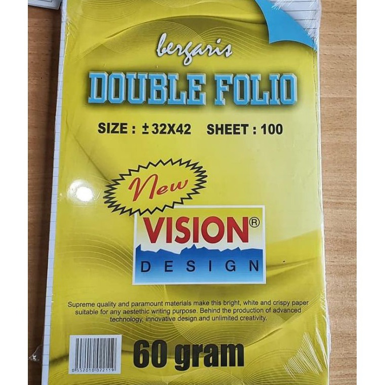 

≛Ready stock☍ VTAYE Folio bergaris 1 pack 100's L100 ❄Terlaris