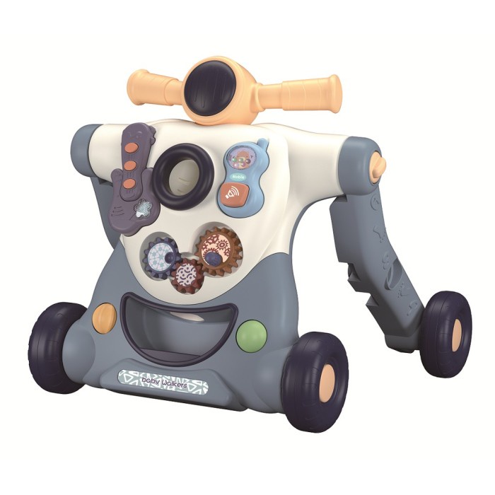 Terlaris Mastela Baby Walker 3 In 1 Activity Push Walker 7881