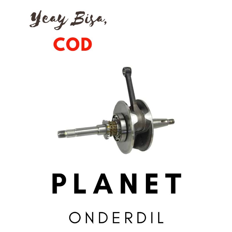 13000K2FN00 Crank Shaft Kruk As New Scoopy K2F Orginal Ahm