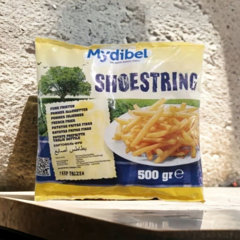 

MYDIBEL Shoestring Kentang Goreng 500gr