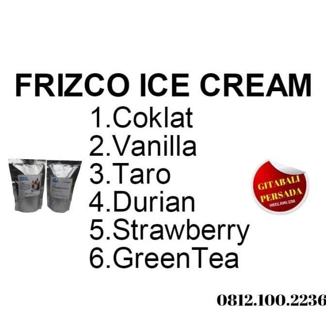 

TARO Ice Cream Powder 250gr Bubuk es krim FRIZCO BUBBLE'S FRISCO UBI